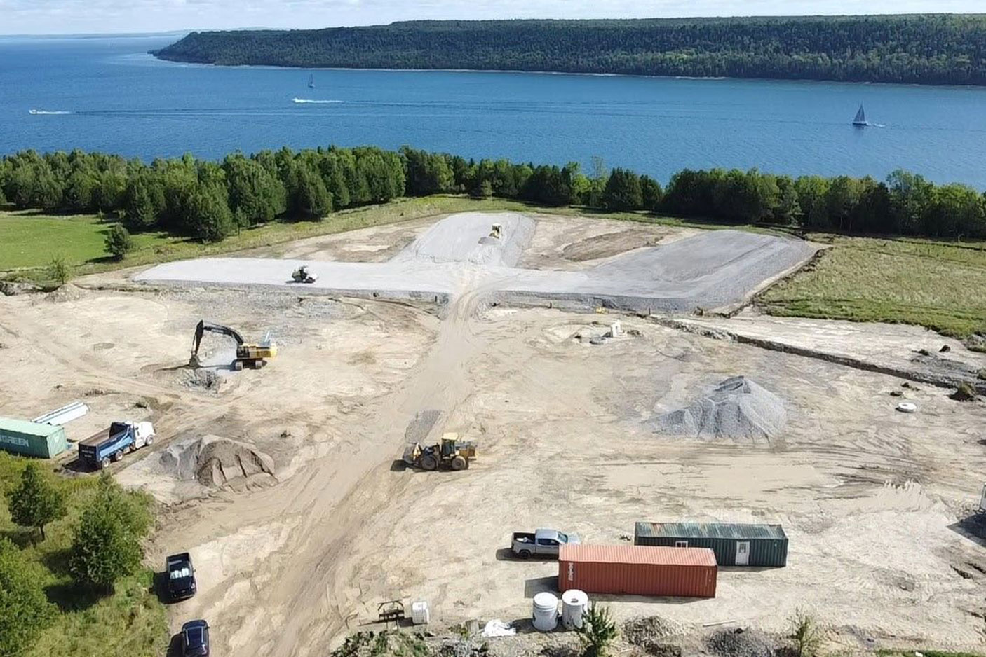 Construction Launched for new St. Joseph’s Lodge